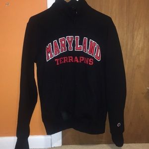 University of Maryland Quarter Zip Sweatshirt